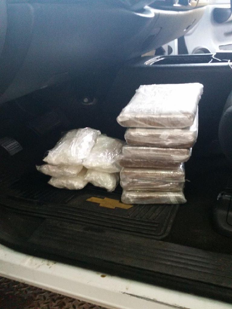 Border busts